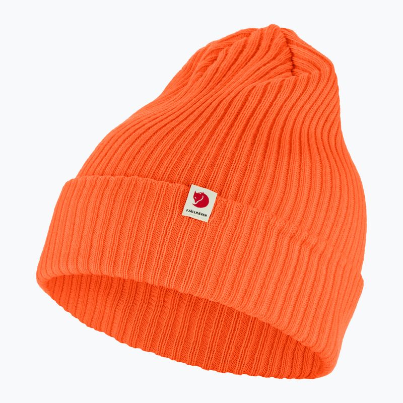 Žieminė kepurė Fjällräven Rib Hat safety orange 2