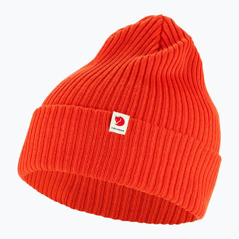Žieminė kepurė Fjällräven Rib Hat flame orange