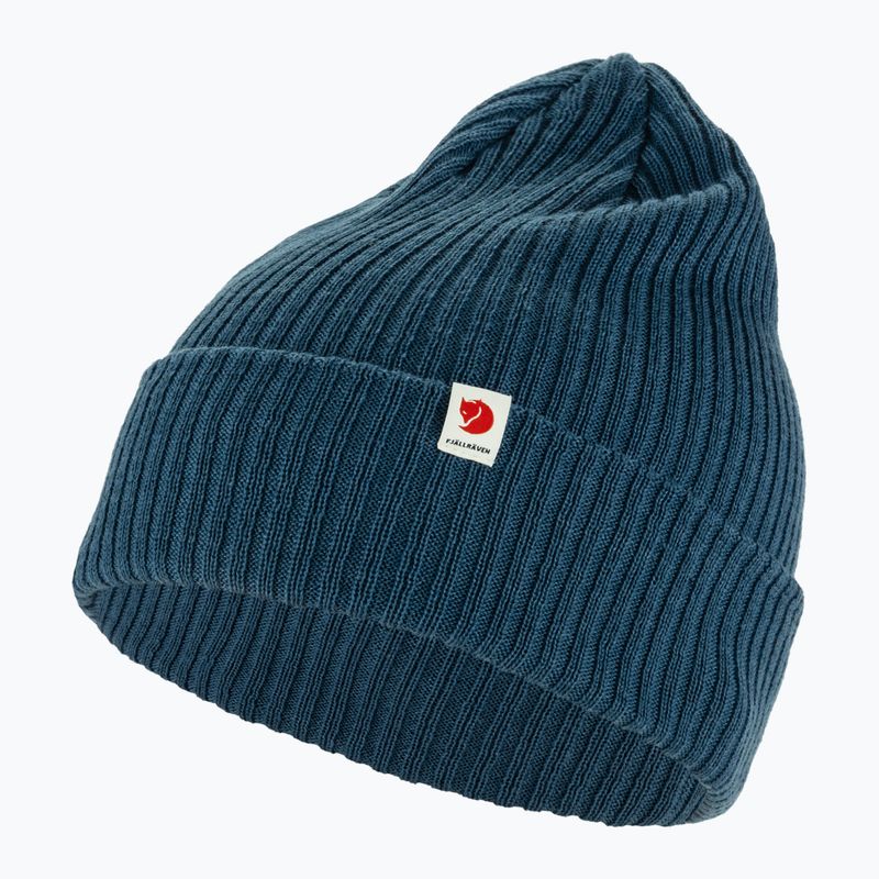 Žieminė kepurė Fjällräven Rib Hat indigo blue