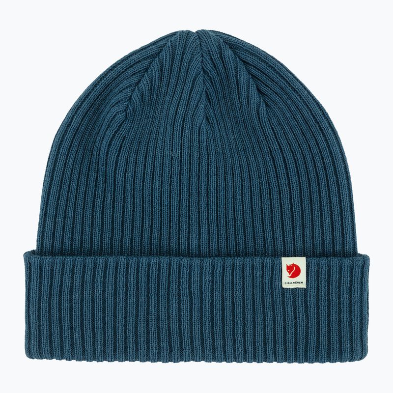 Žieminė kepurė Fjällräven Rib Hat indigo blue 2