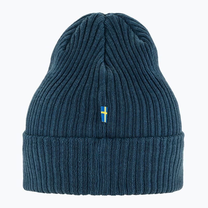 Žieminė kepurė Fjällräven Rib Hat indigo blue 3
