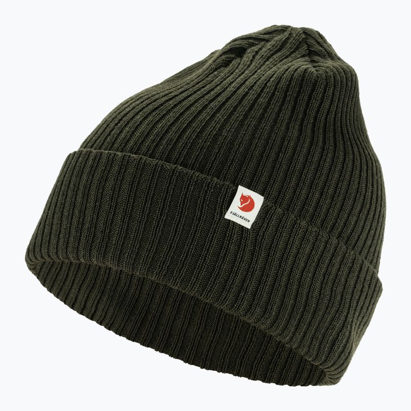 Žieminė kepurė Fjällräven Rib Hat deep forest 2