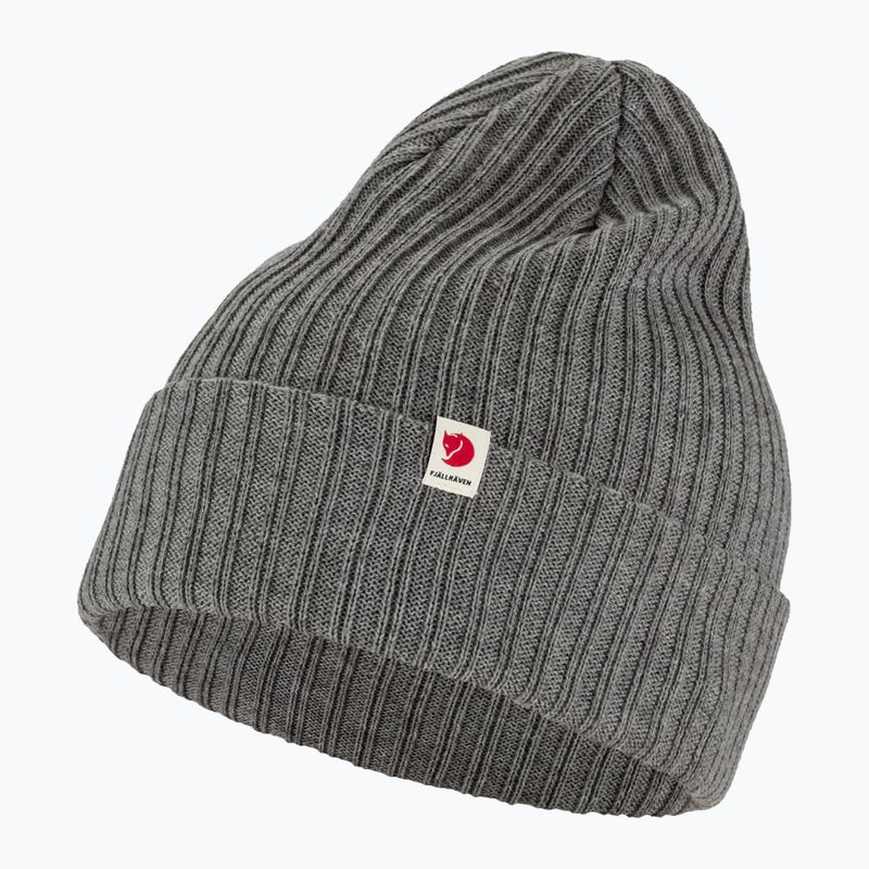 Žieminė kepurė Fjällräven Rib Hat grey