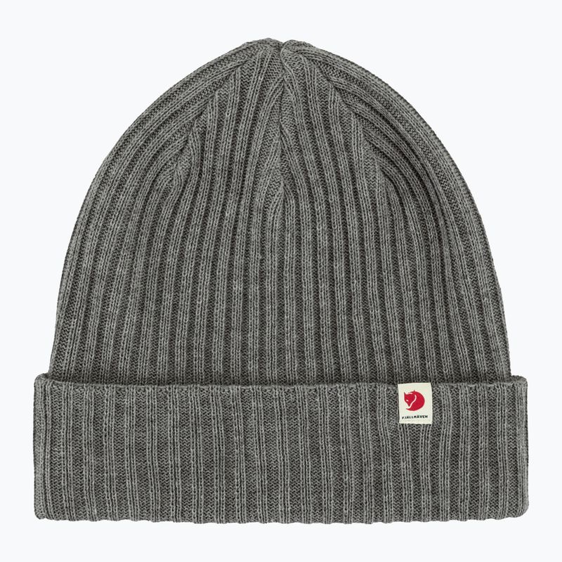 Žieminė kepurė Fjällräven Rib Hat grey 2