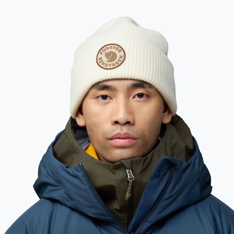 Žieminė kepurė Fjällräven Bergtagen Forever Wool chalk white 4