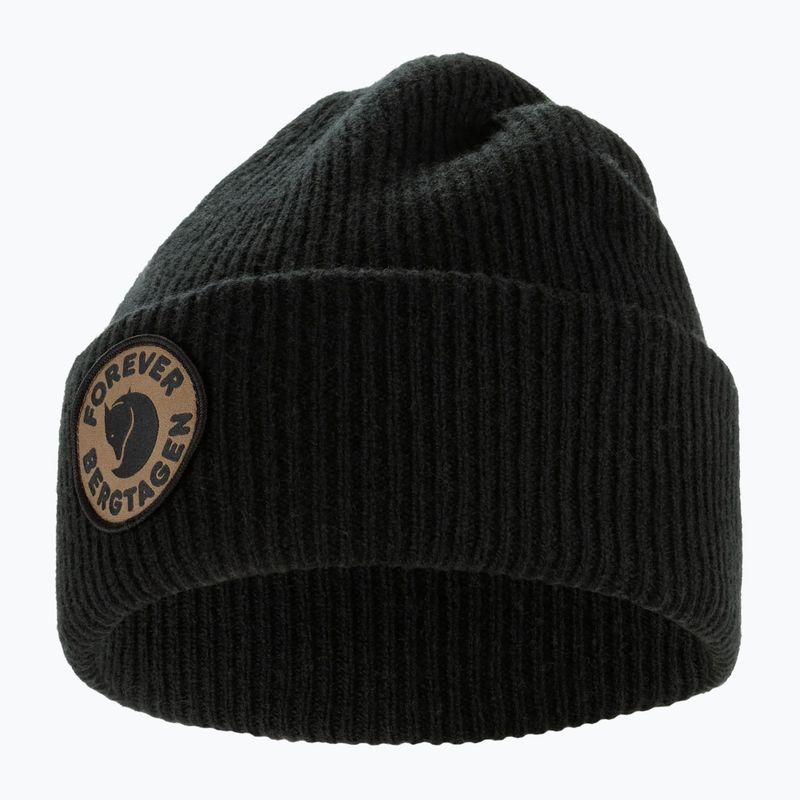 Žieminė kepurė Fjällräven Bergtagen Forever Wool black