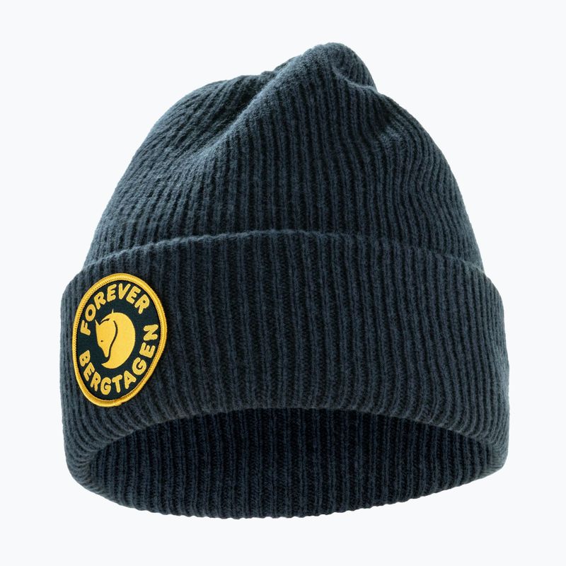 Žieminė kepurė Fjällräven Bergtagen Forever Wool dark navy