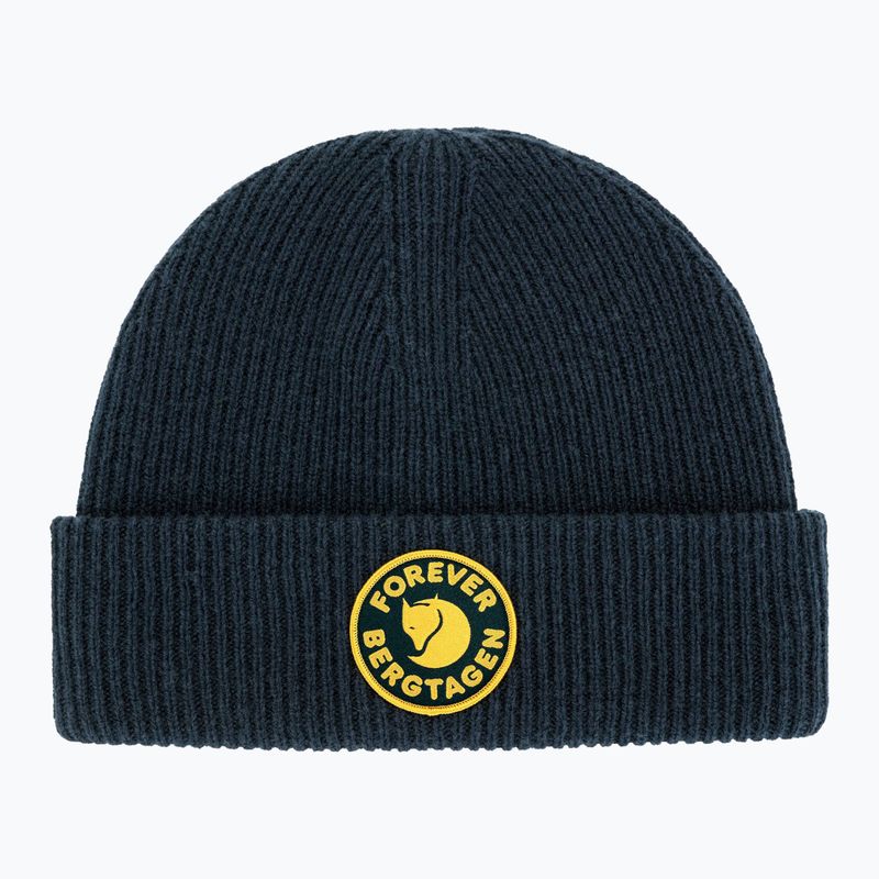 Žieminė kepurė Fjällräven Bergtagen Forever Wool dark navy 3