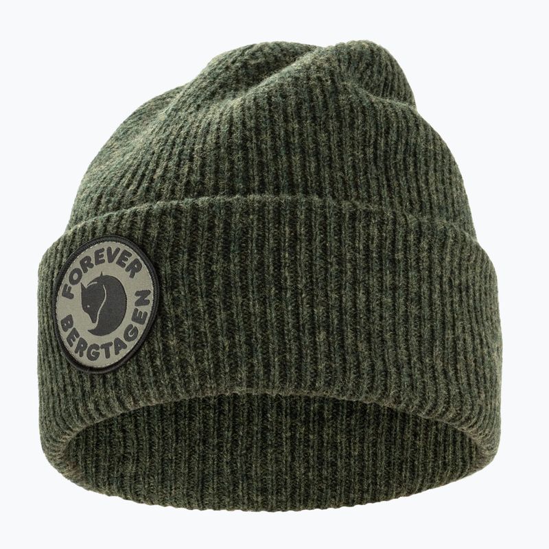 Žieminė kepurė Fjällräven Bergtagen Forever Wool deep forest