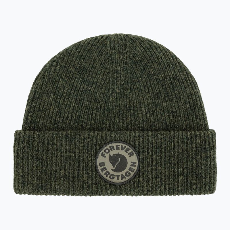 Žieminė kepurė Fjällräven Bergtagen Forever Wool deep forest 3