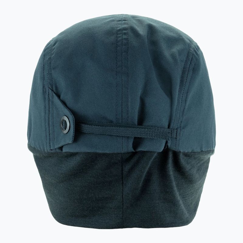 Žieminė kepurė Fjällräven Bergtagen Mountain mountain blue/dark navy 2