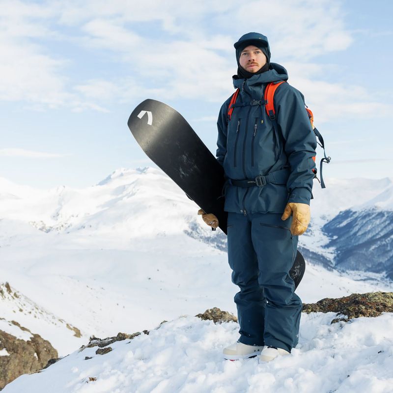 Žieminė kepurė Fjällräven Bergtagen Mountain mountain blue/dark navy 3
