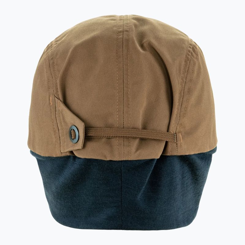Žieminė kepurė Fjällräven Bergtagen Mountain wood brown/dark navy 2