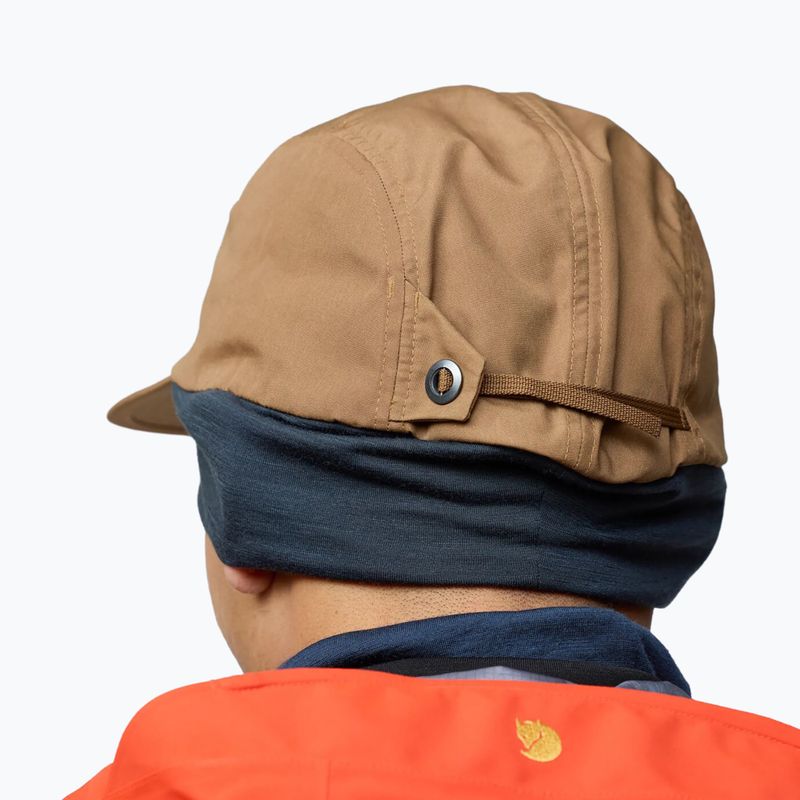 Žieminė kepurė Fjällräven Bergtagen Mountain wood brown/dark navy 4
