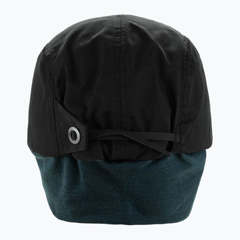 Žieminė kepurė Fjällräven Bergtagen Mountain black/dark navy 2
