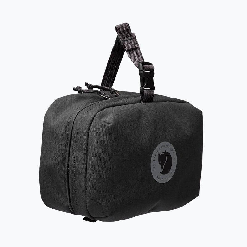 Kosmetinė Fjällräven Färden Necessity Bag 3 l coal black 4