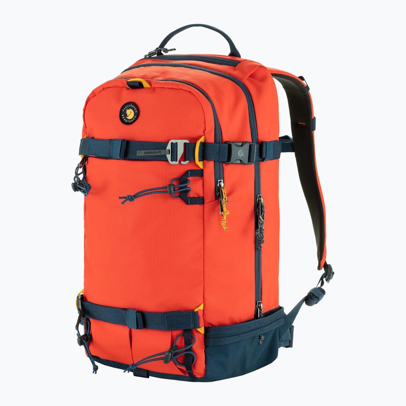 Žygio kuprinė Fjällräven Bergtagen Touring 22 l flame orange/mountain blue 2