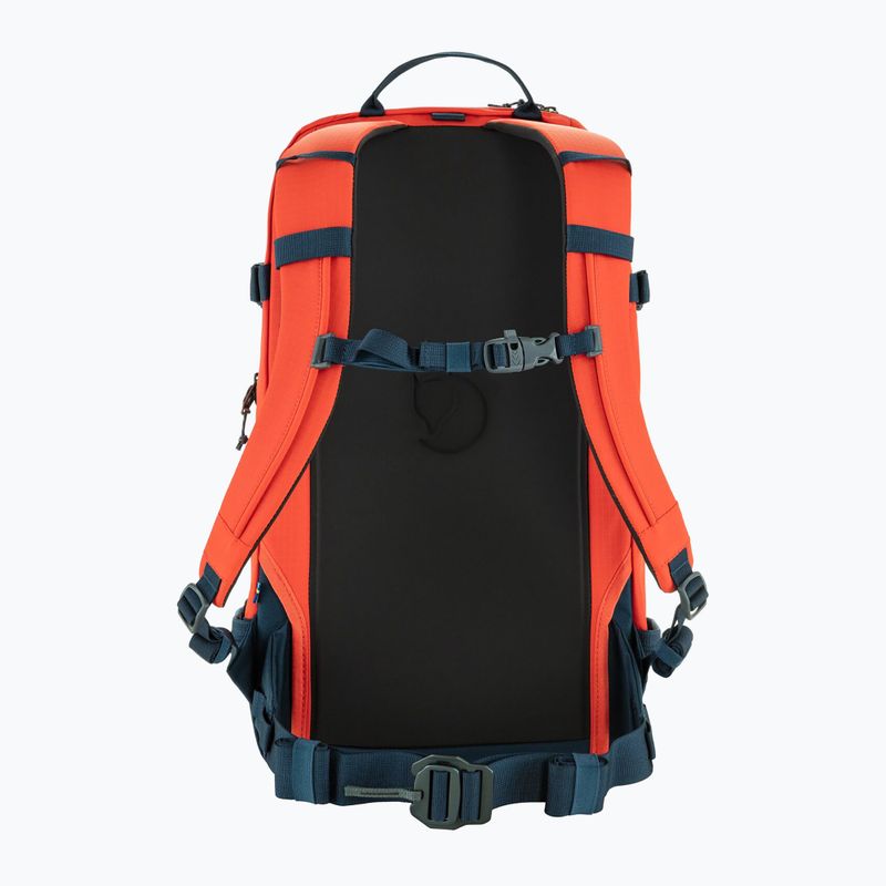 Žygio kuprinė Fjällräven Bergtagen Touring 22 l flame orange/mountain blue 3