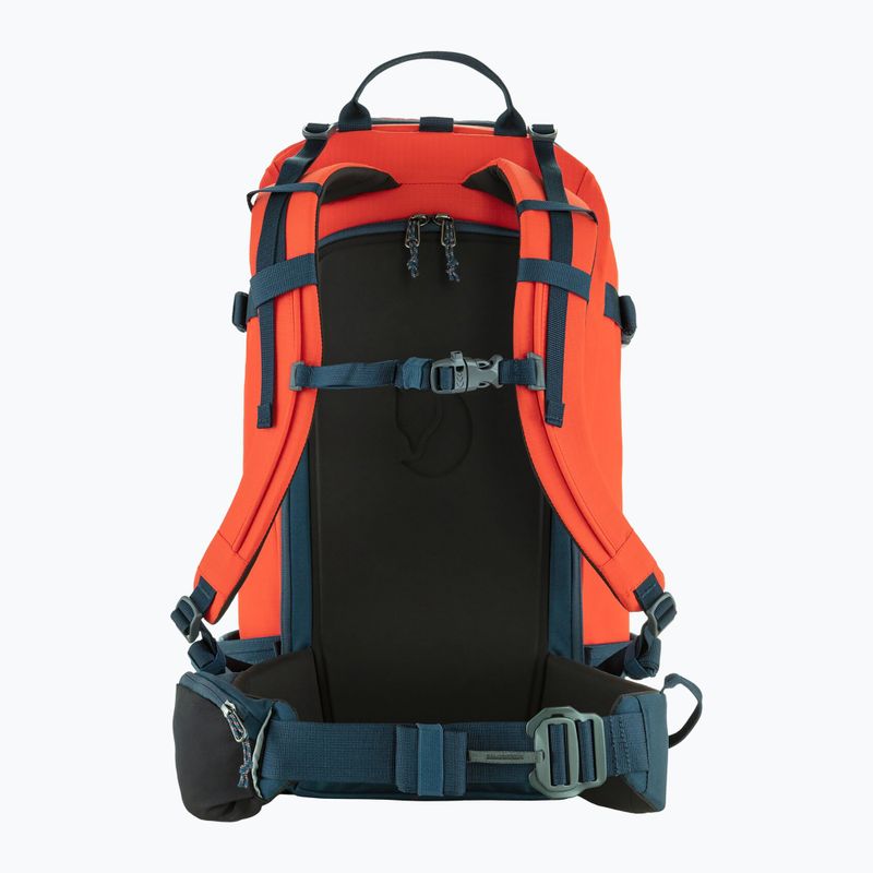 Žygio kuprinė Fjällräven Bergtagen Touring 30 l flame orange/mountain blue 3