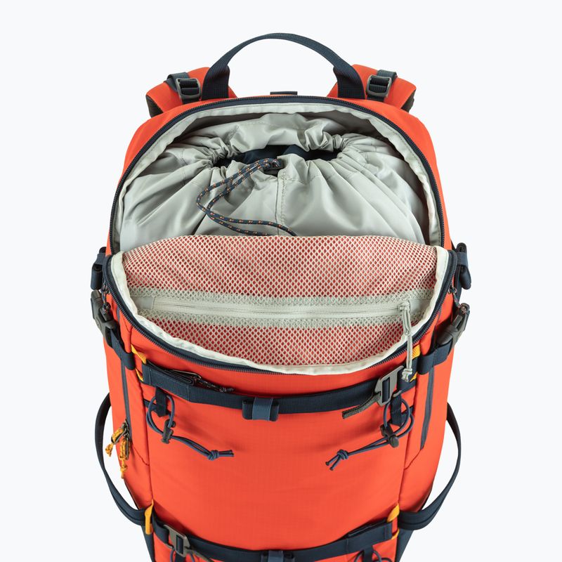 Žygio kuprinė Fjällräven Bergtagen Touring 30 l flame orange/mountain blue 5