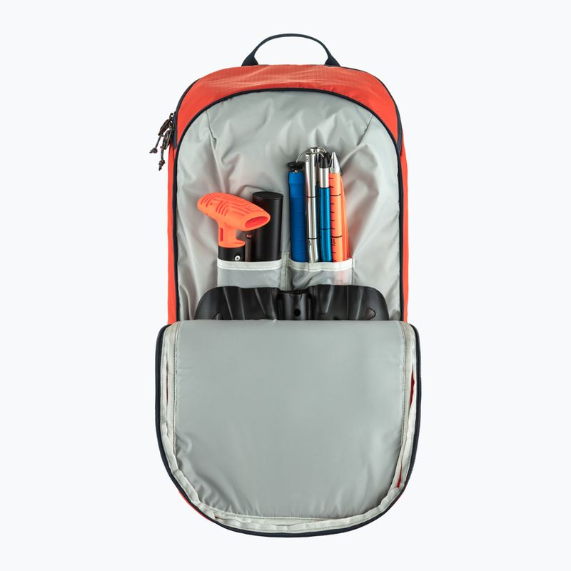 Žygio kuprinė Fjällräven Bergtagen Touring 30 l flame orange/mountain blue 6