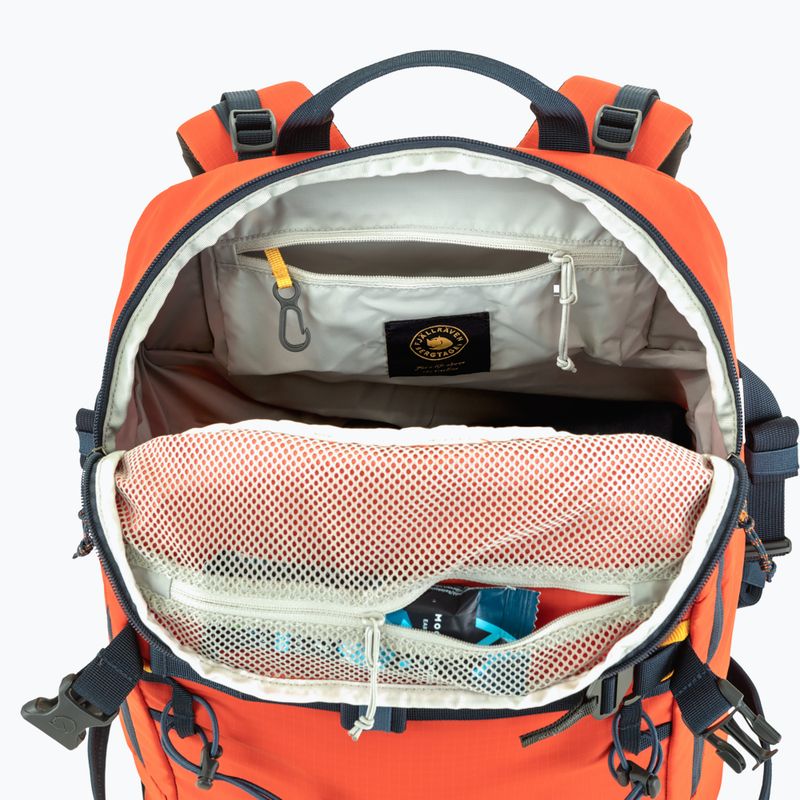 Žygio kuprinė Fjällräven Bergtagen Touring 30 l flame orange/mountain blue 8