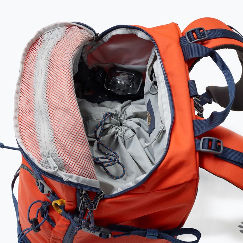 Žygio kuprinė Fjällräven Bergtagen Touring 30 l flame orange/mountain blue 10