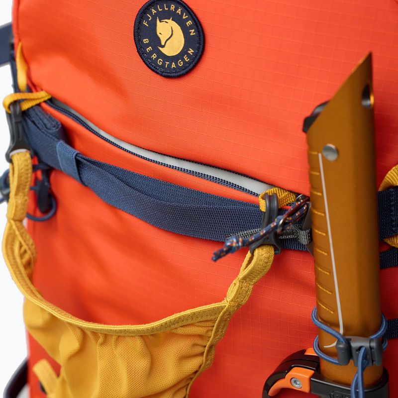 Žygio kuprinė Fjällräven Bergtagen Touring 30 l flame orange/mountain blue 14