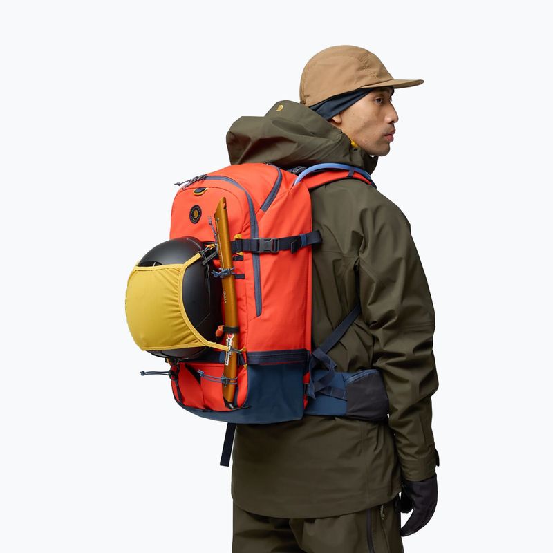 Žygio kuprinė Fjällräven Bergtagen Touring 30 l flame orange/mountain blue 17