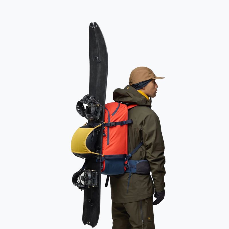Žygio kuprinė Fjällräven Bergtagen Touring 30 l flame orange/mountain blue 18