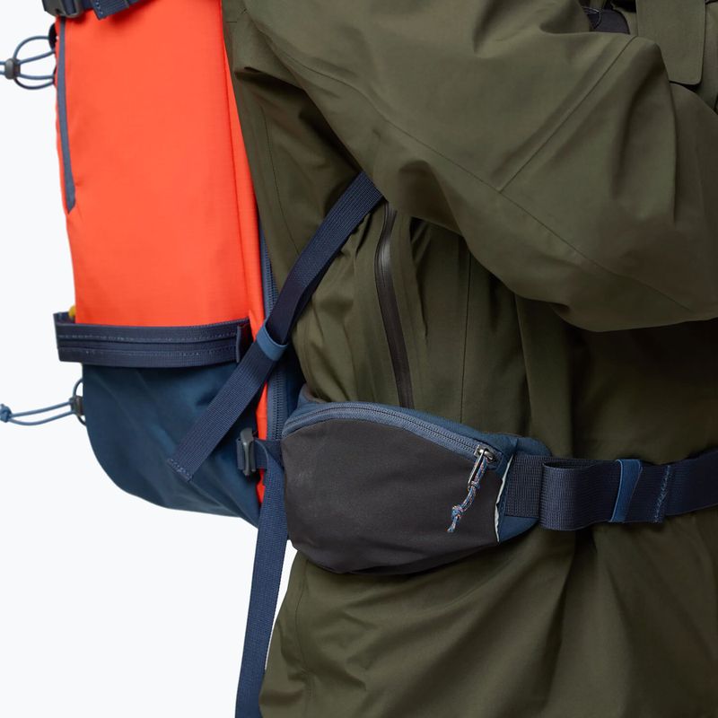 Žygio kuprinė Fjällräven Bergtagen Touring 30 l flame orange/mountain blue 19