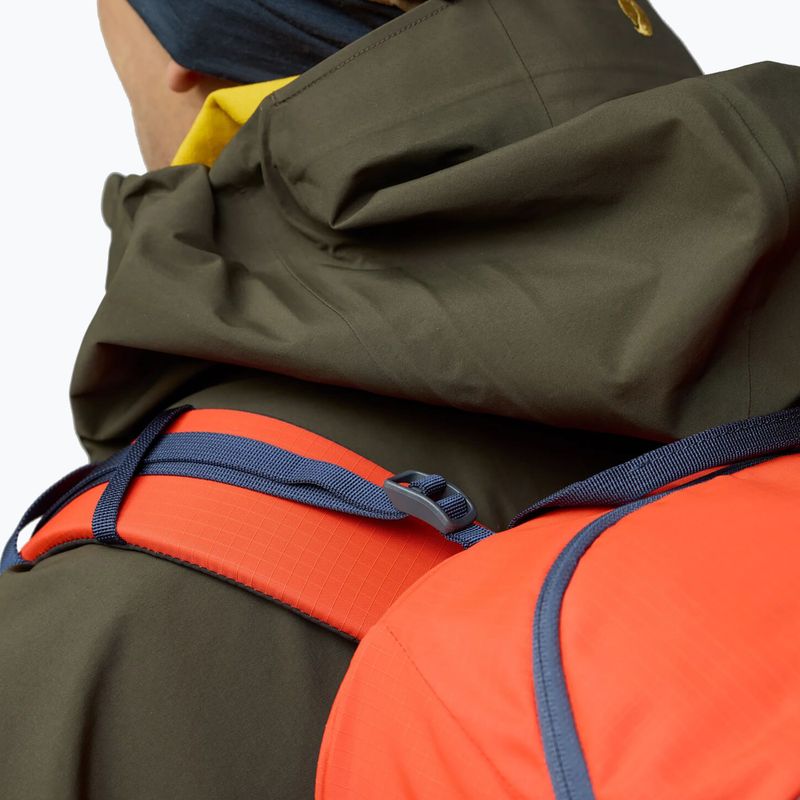 Žygio kuprinė Fjällräven Bergtagen Touring 30 l flame orange/mountain blue 22