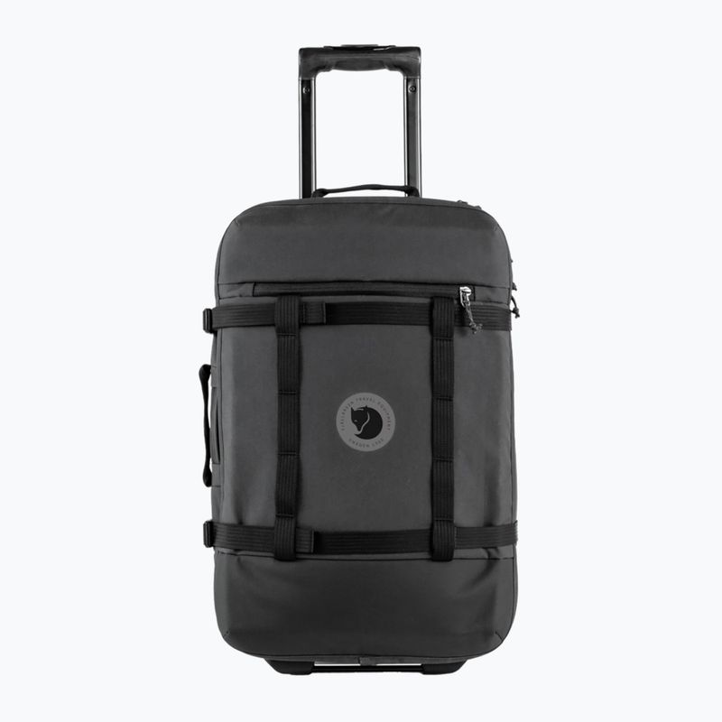 Kelioninis lagaminas Fjällräven Färden Roller 35 l coal black