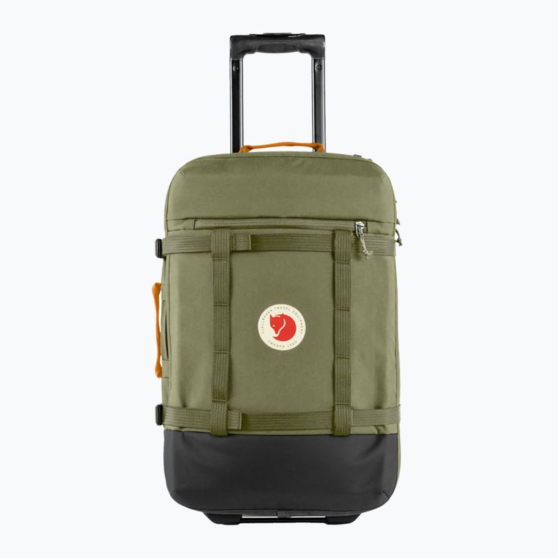 Kelioninis lagaminas Fjällräven Färden Roller 35 l green