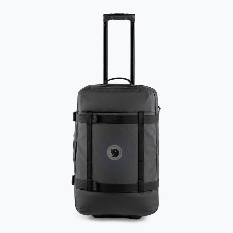 Kelioninis lagaminas Fjällräven Färden Roller 75 l coal black