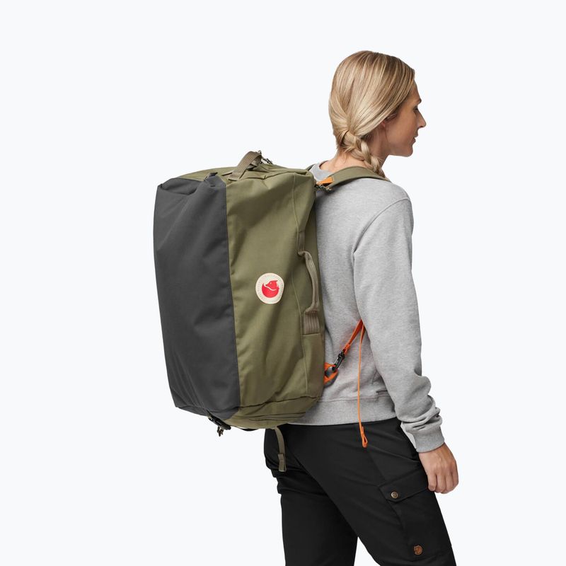 Kelioninis krepšys Fjällräven Färden Duffel 50 l green 14