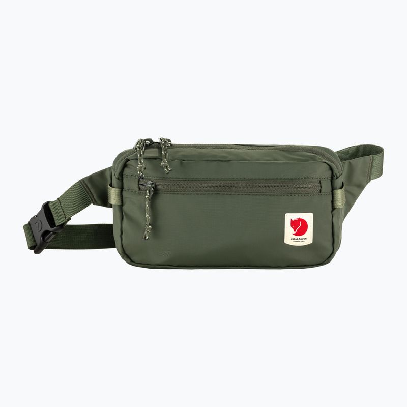 Rankinė ant juosmens Fjällräven High Coast Hip 1.5 l mountain green