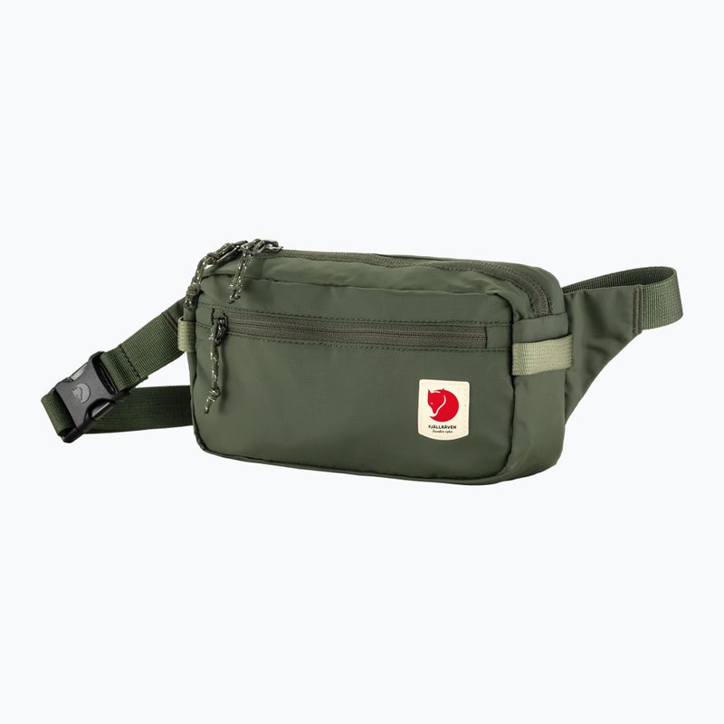 Rankinė ant juosmens Fjällräven High Coast Hip 1.5 l mountain green 2