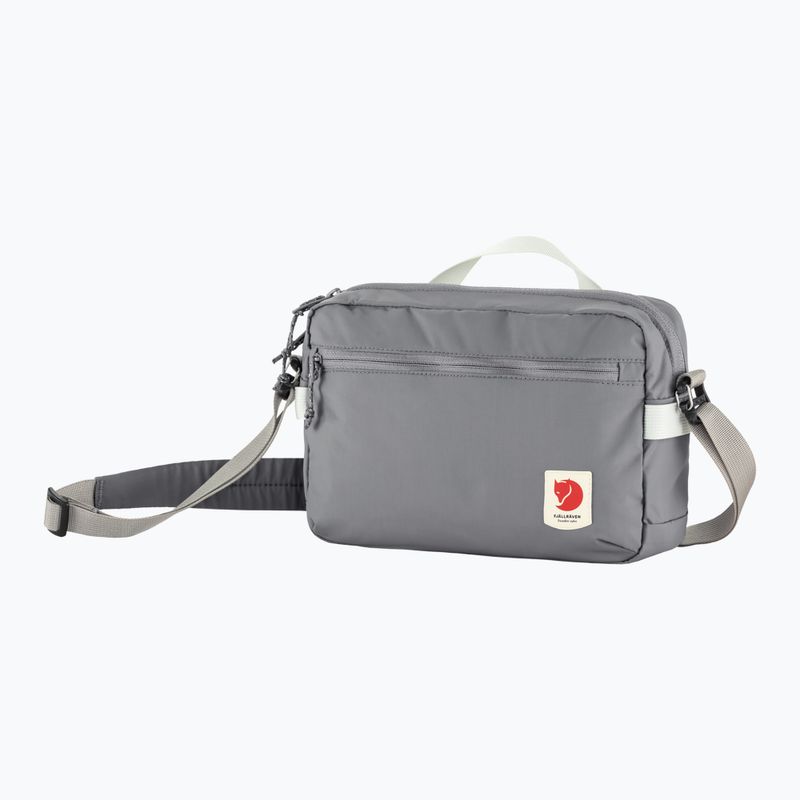 Maišelis Fjällräven High Coast Crossbody 3 l shark grey 2