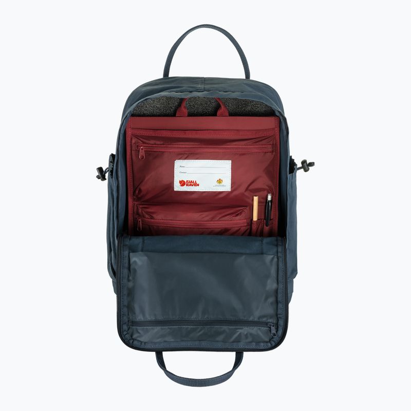 Organaizeris Fjällräven Kanken Organizer ox red 3