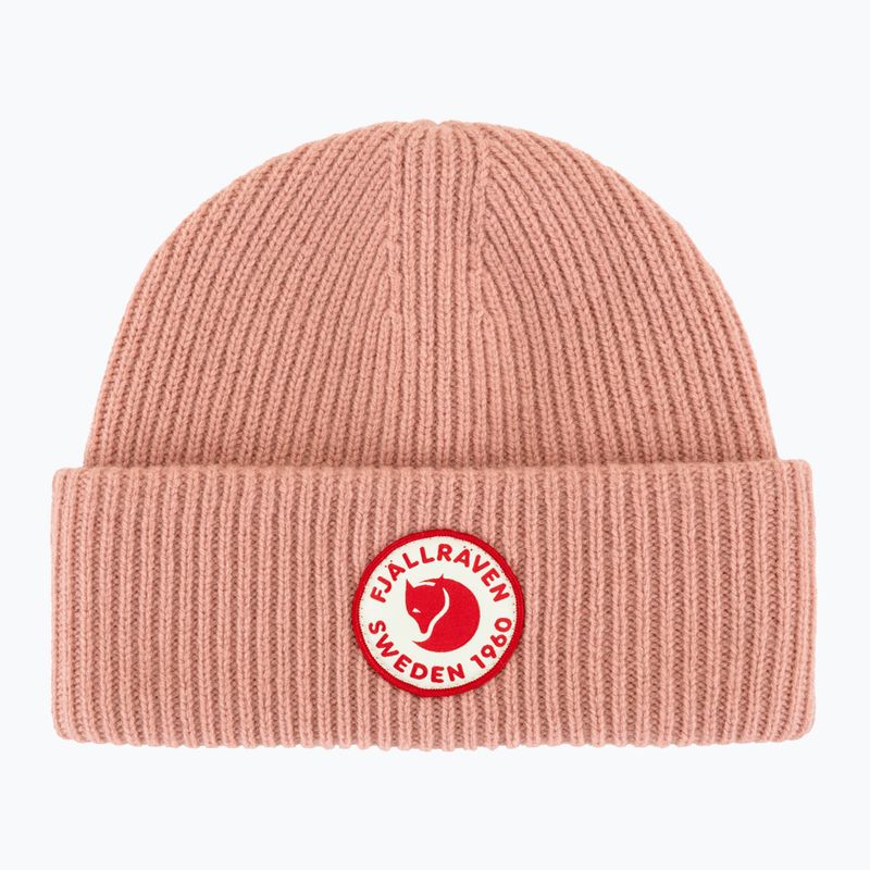 Žieminė kepurė Fjällräven 1960 Logo Hat dusty rose 3