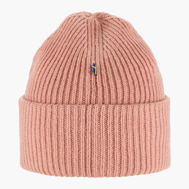 Žieminė kepurė Fjällräven 1960 Logo Hat dusty rose