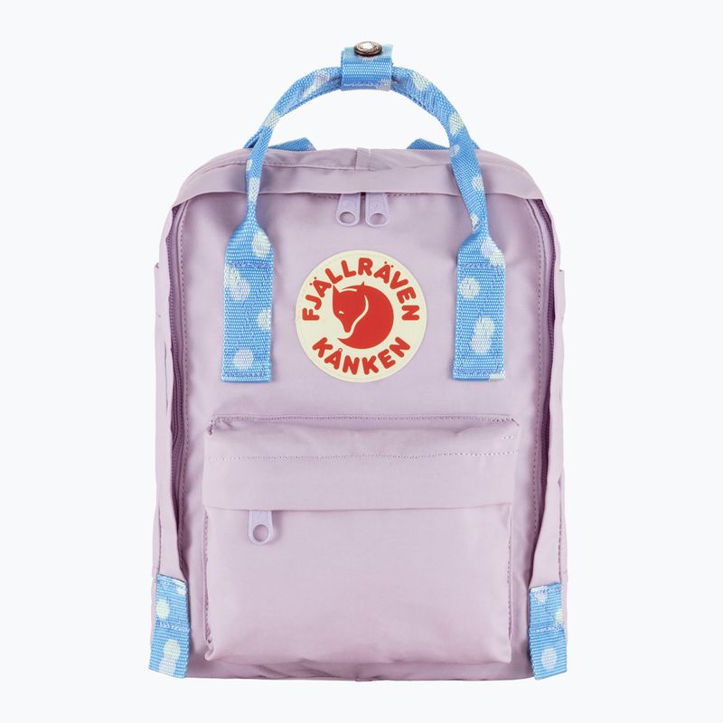 Miesto kuprinė Fjällräven Kanken Mini 7 l pastel lavender/ confetti