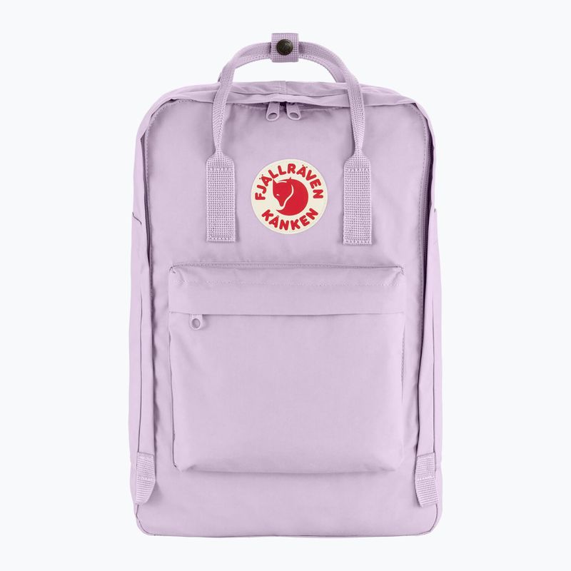 Miesto kuprinė Fjällräven Kanken Laptop 17" 20 l pastel lavender