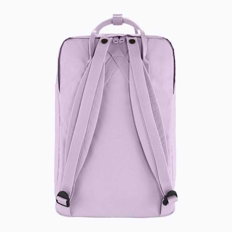 Miesto kuprinė Fjällräven Kanken Laptop 17" 20 l pastel lavender 3