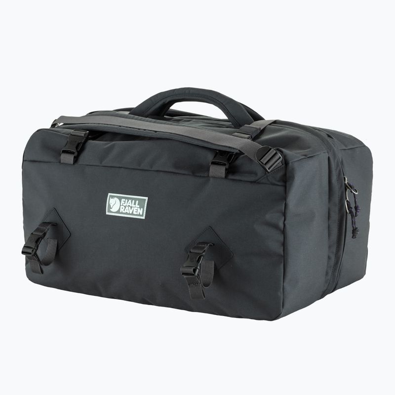 Kelioninis krepšys Fjällräven Vardag Splitpack 45 l coal black 2