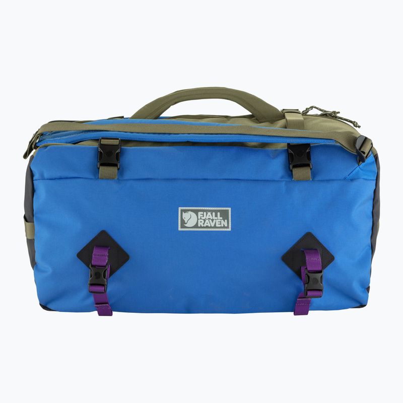 Kelioninis krepšys Fjällräven Vardag Splitpack 45 l un blue/ green