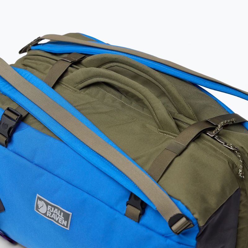 Kelioninis krepšys Fjällräven Vardag Splitpack 45 l un blue/ green 5