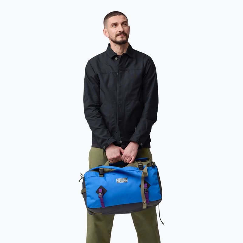 Kelioninis krepšys Fjällräven Vardag Splitpack 45 l un blue/ green 8