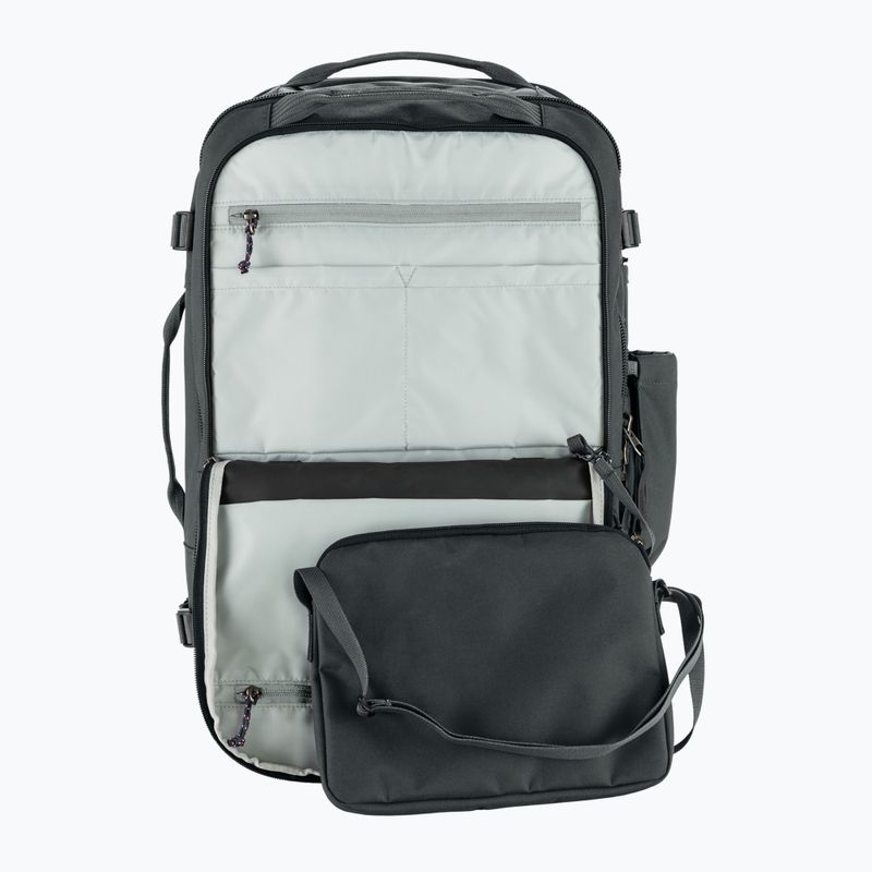 Turistinė kuprinė Fjällräven Färden Carry-On Pack 42 l coal black 7